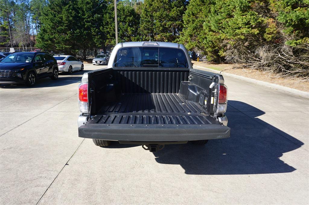used 2022 Toyota Tacoma car, priced at $32,750