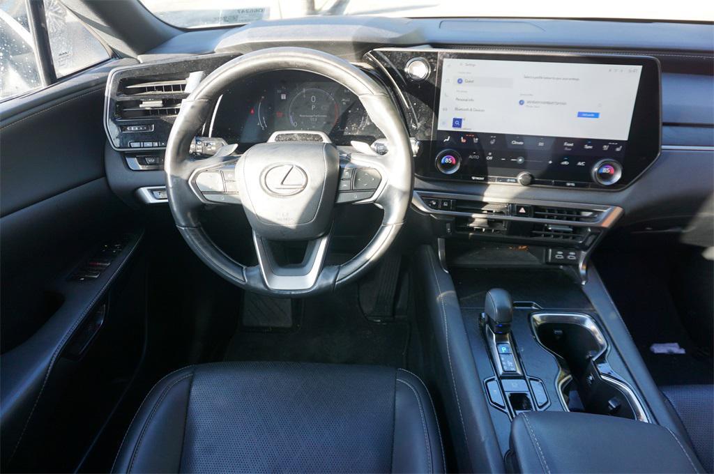 used 2024 Lexus RX 350 car, priced at $49,250