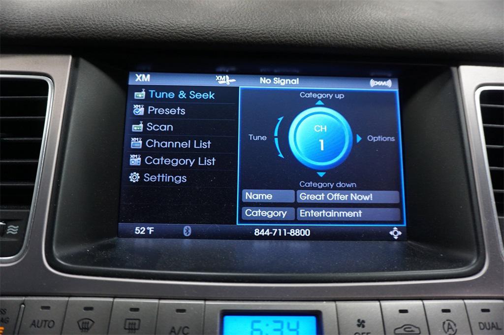 used 2012 Hyundai Genesis car, priced at $9,750