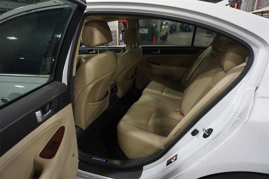 used 2012 Hyundai Genesis car, priced at $9,750