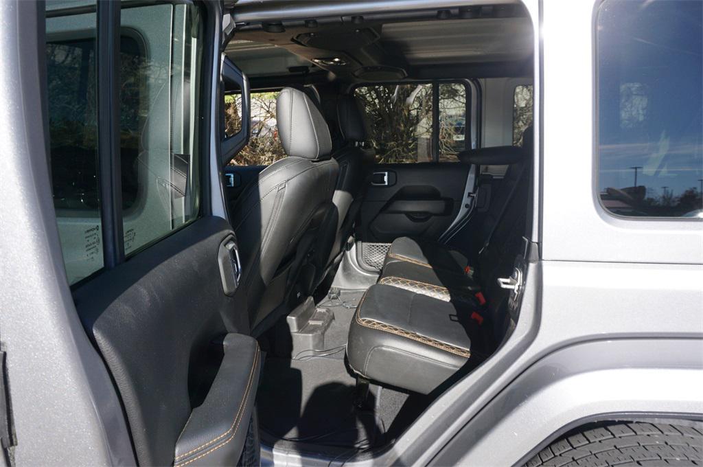 used 2020 Jeep Wrangler Unlimited car, priced at $30,750