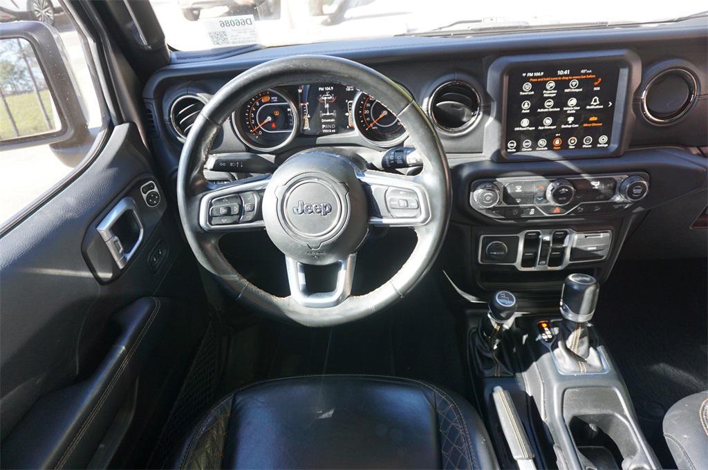 used 2020 Jeep Wrangler Unlimited car, priced at $30,750