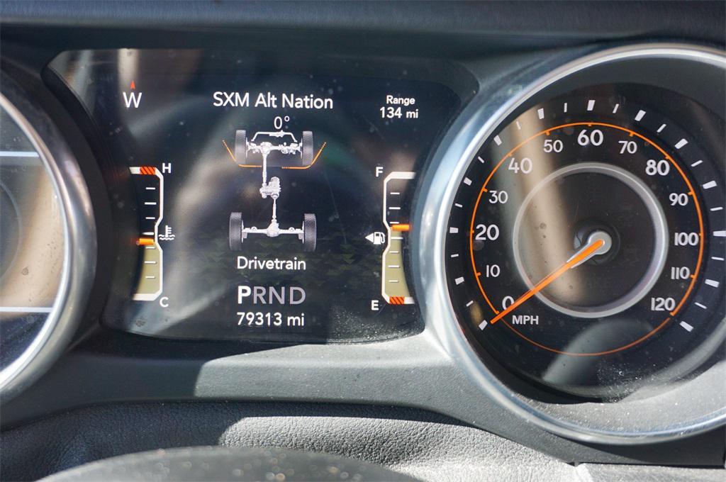 used 2020 Jeep Wrangler Unlimited car, priced at $30,750