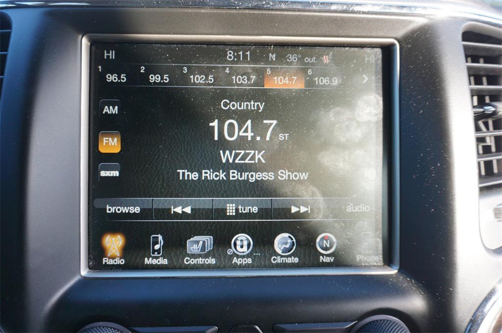 used 2015 Jeep Grand Cherokee car, priced at $14,250