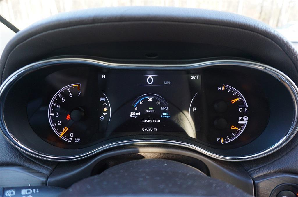 used 2015 Jeep Grand Cherokee car, priced at $14,250