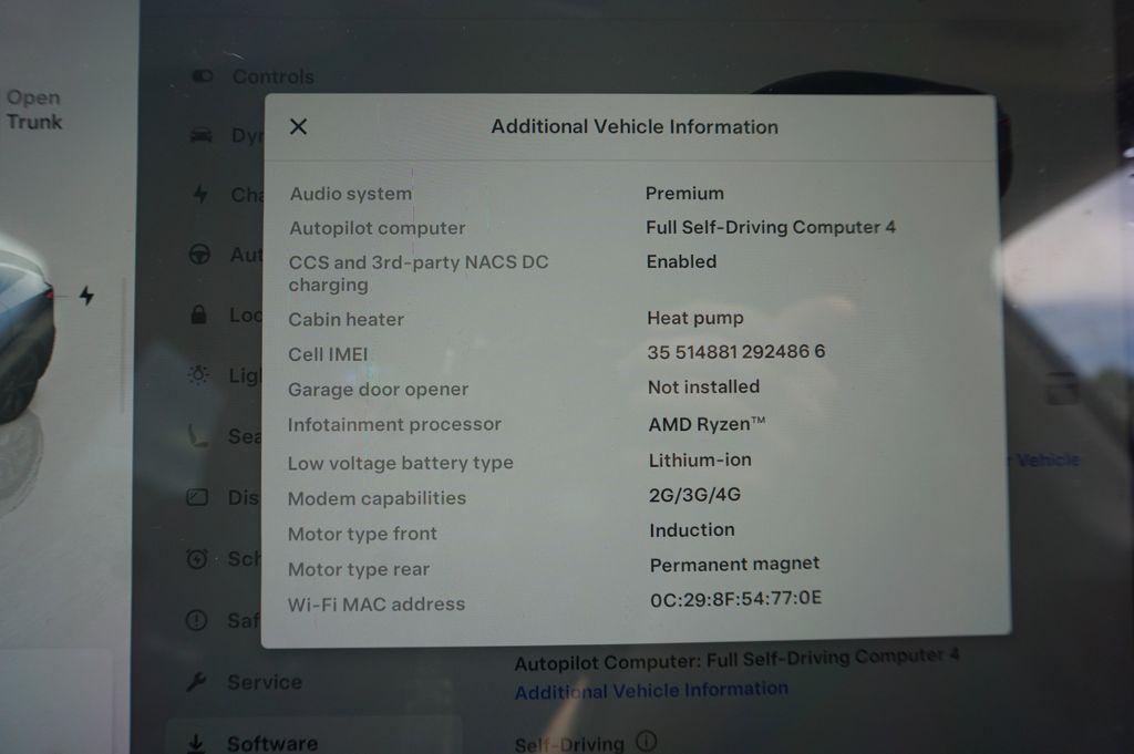 used 2025 Tesla Model Y car, priced at $40,500