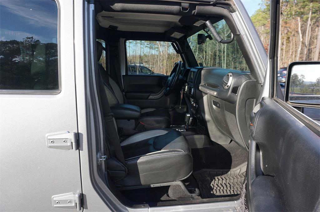 used 2016 Jeep Wrangler Unlimited car, priced at $16,250