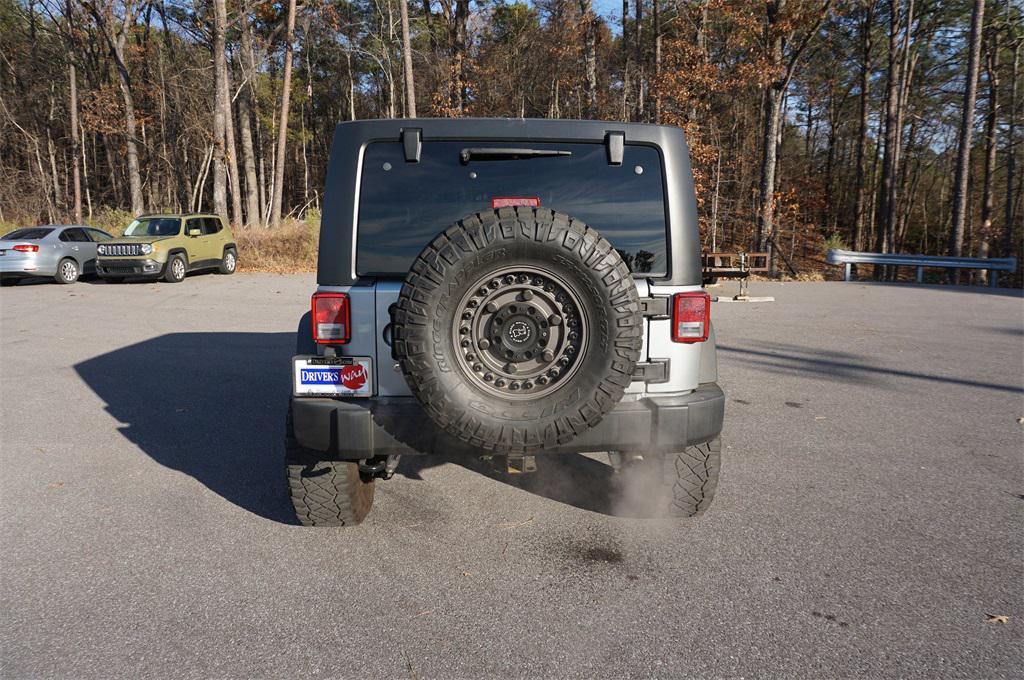 used 2016 Jeep Wrangler Unlimited car, priced at $16,250