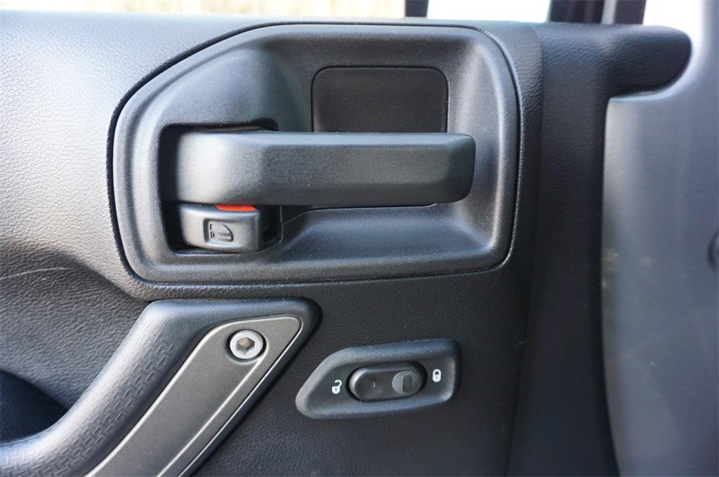 used 2016 Jeep Wrangler Unlimited car, priced at $16,250