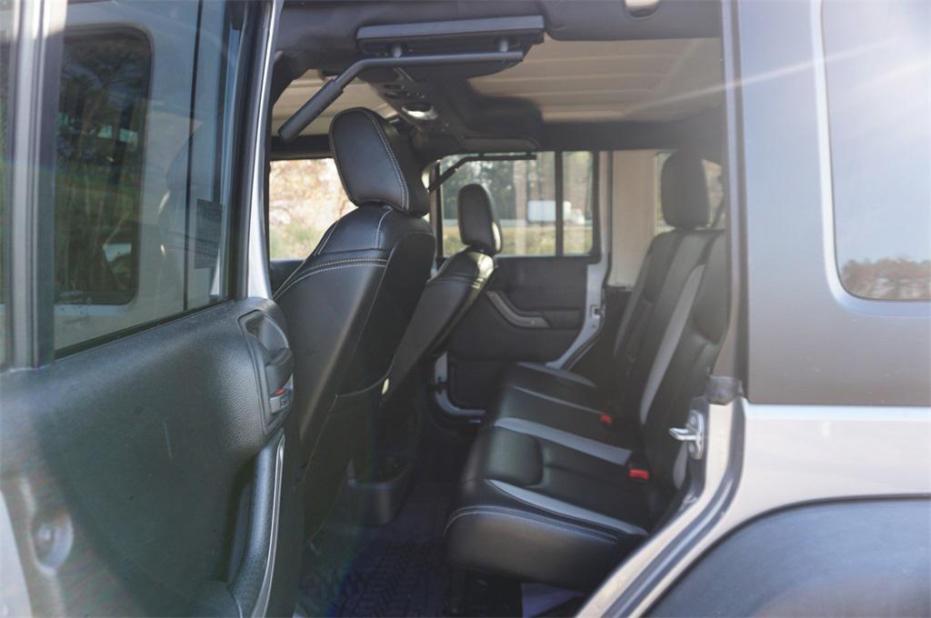 used 2016 Jeep Wrangler Unlimited car, priced at $16,250