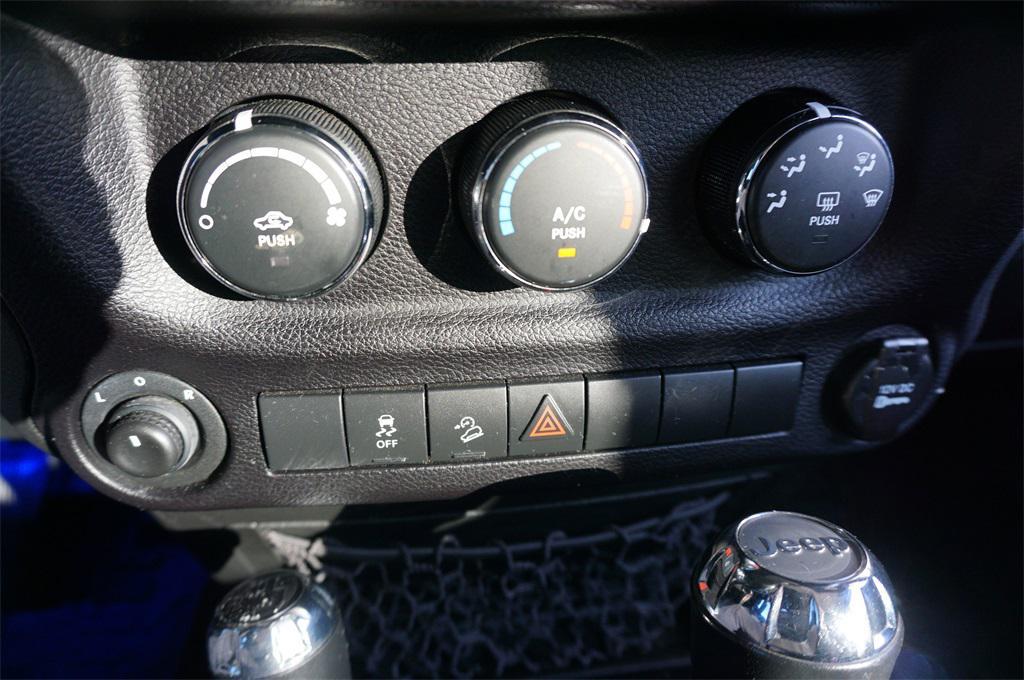 used 2016 Jeep Wrangler Unlimited car, priced at $16,250