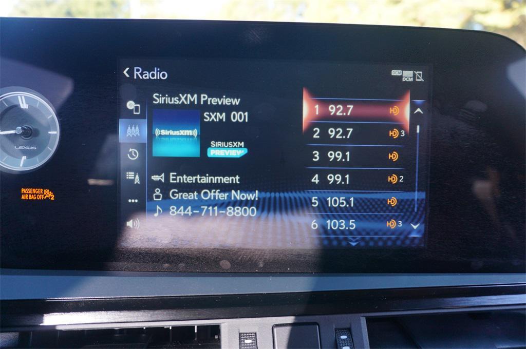 used 2022 Lexus ES 350 car, priced at $36,500