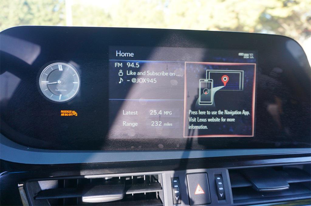 used 2022 Lexus ES 350 car, priced at $36,500