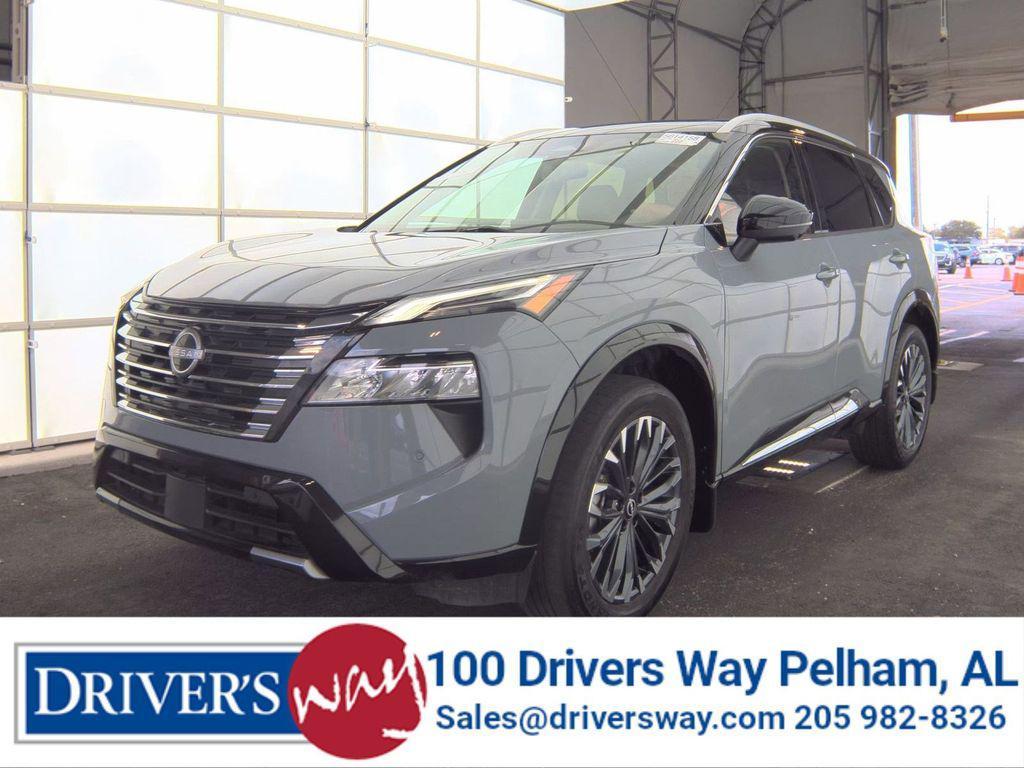 used 2024 Nissan Rogue car