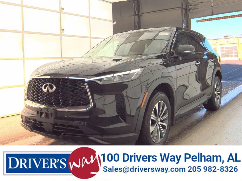 used 2023 INFINITI QX60 car, priced at $35,250