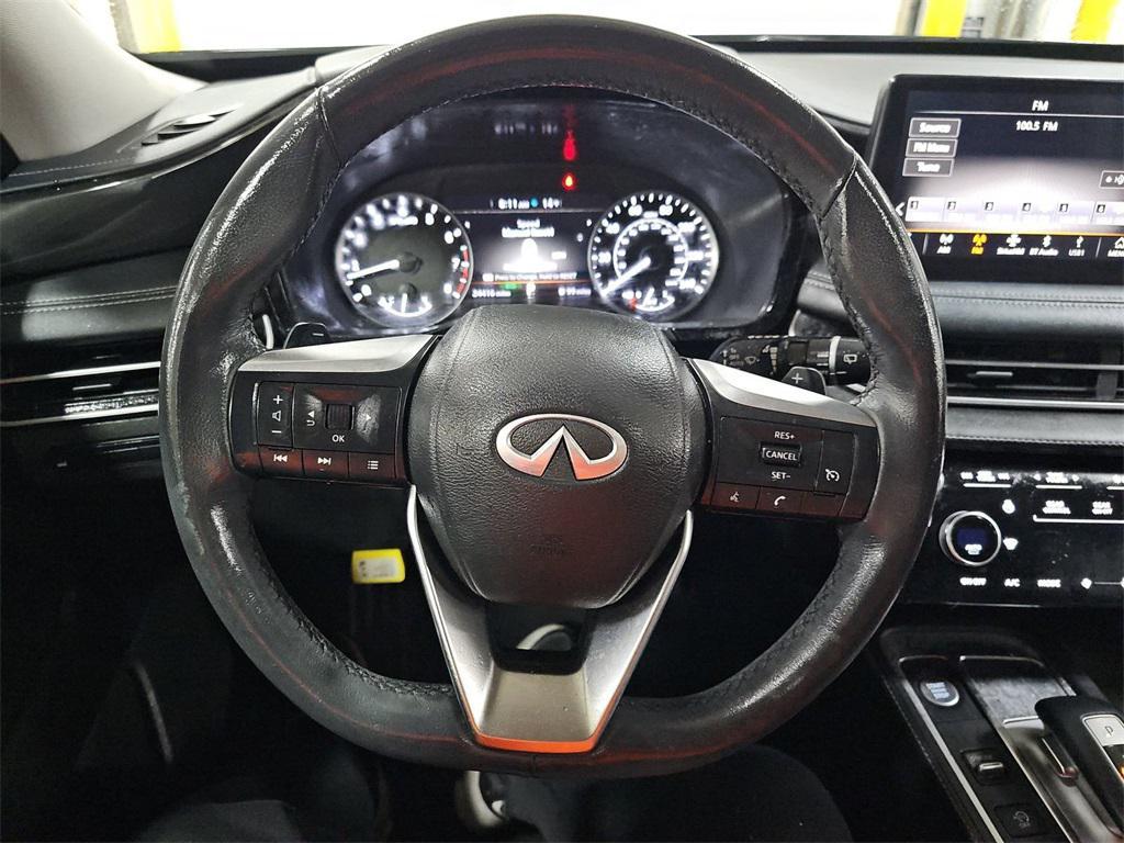 used 2023 INFINITI QX60 car, priced at $35,250