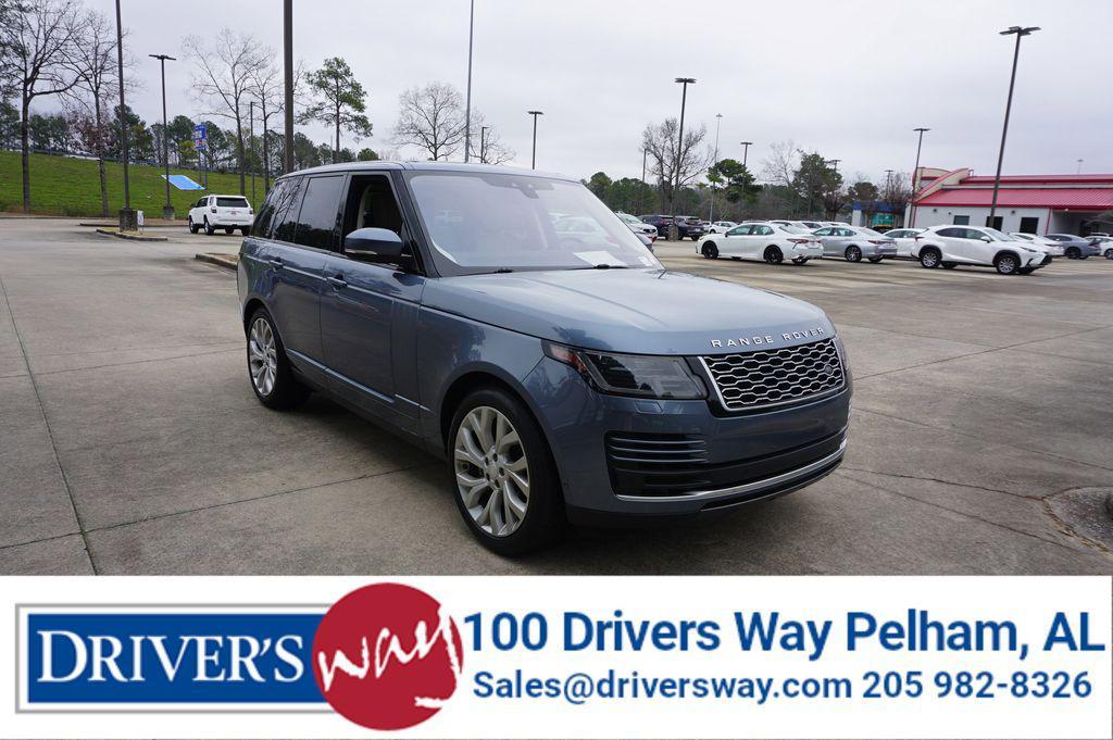 used 2019 Land Rover Range Rover car, priced at $32,750