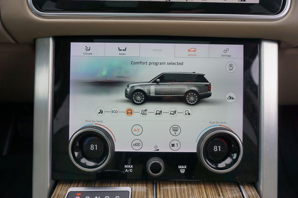 used 2019 Land Rover Range Rover car, priced at $32,750