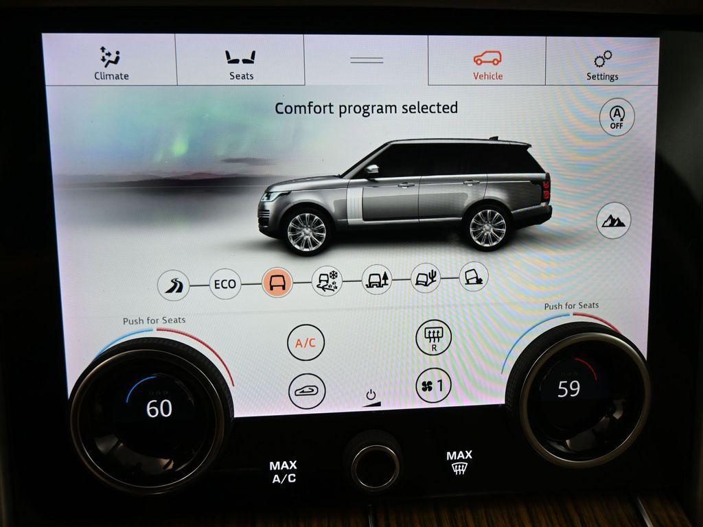 used 2019 Land Rover Range Rover car, priced at $32,250