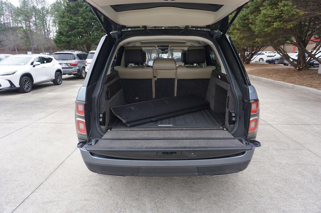 used 2019 Land Rover Range Rover car, priced at $32,750