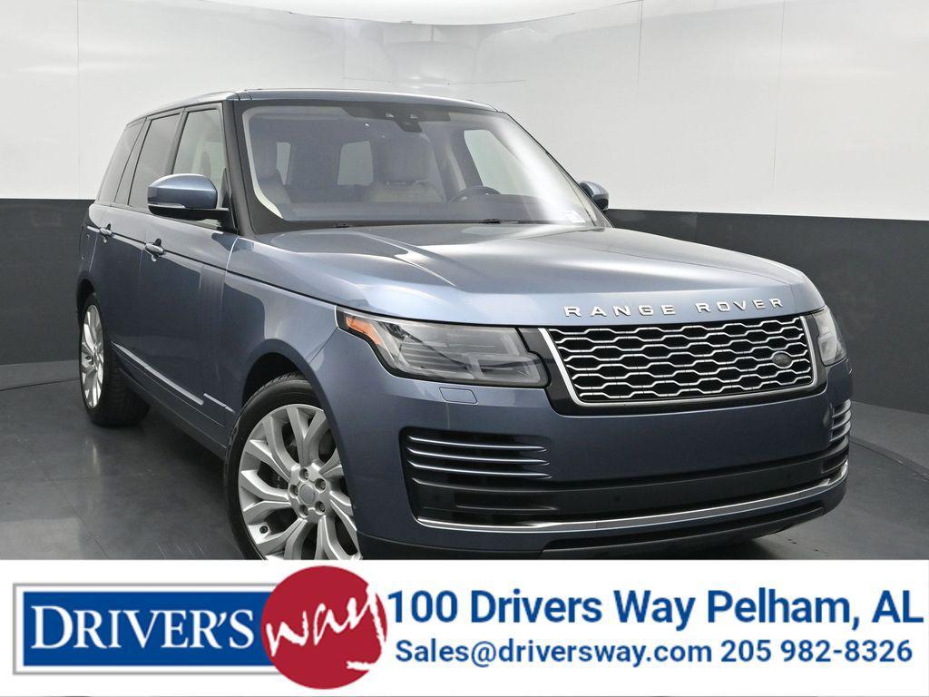 used 2019 Land Rover Range Rover car, priced at $32,250