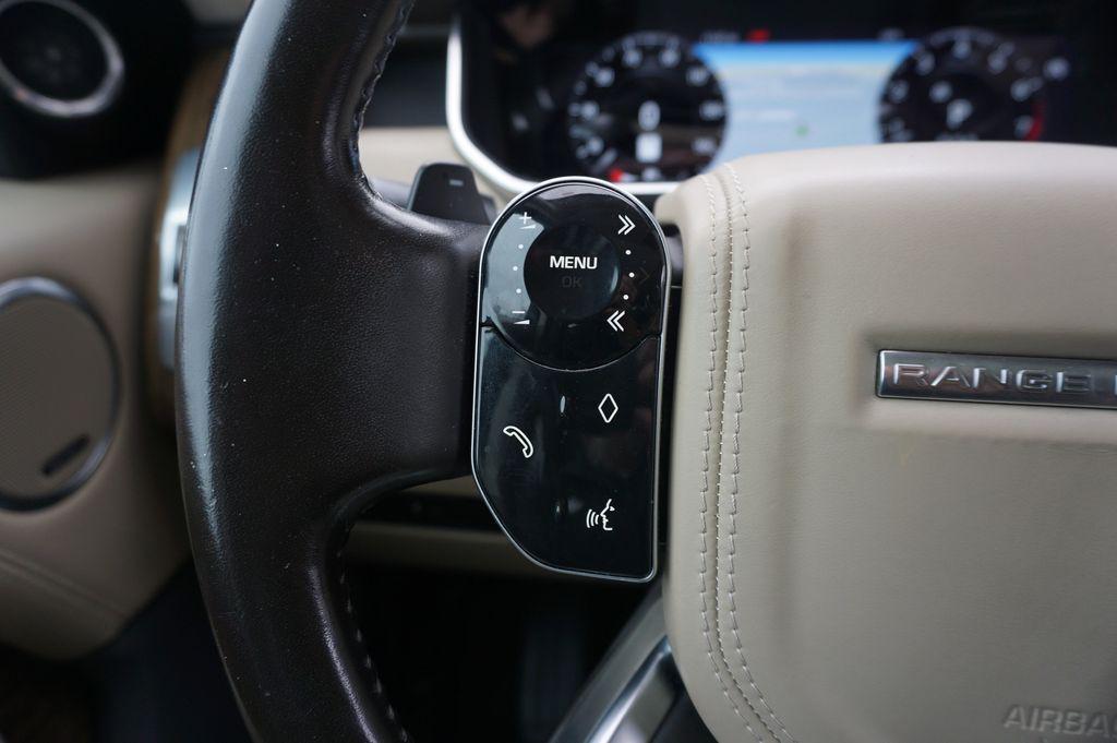 used 2019 Land Rover Range Rover car, priced at $32,750