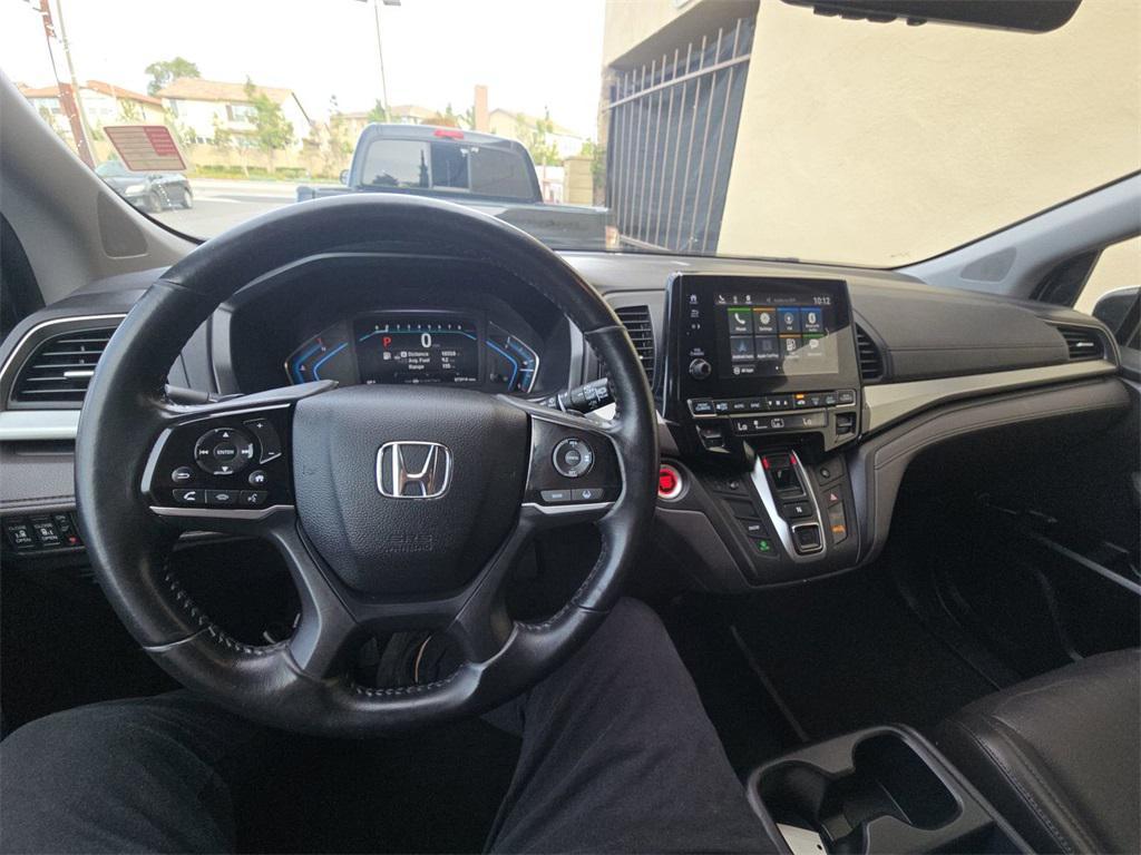 used 2019 Honda Odyssey car, priced at $25,500