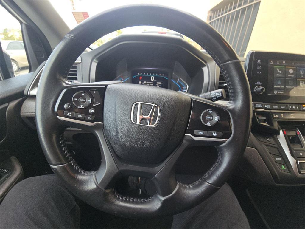 used 2019 Honda Odyssey car, priced at $25,500