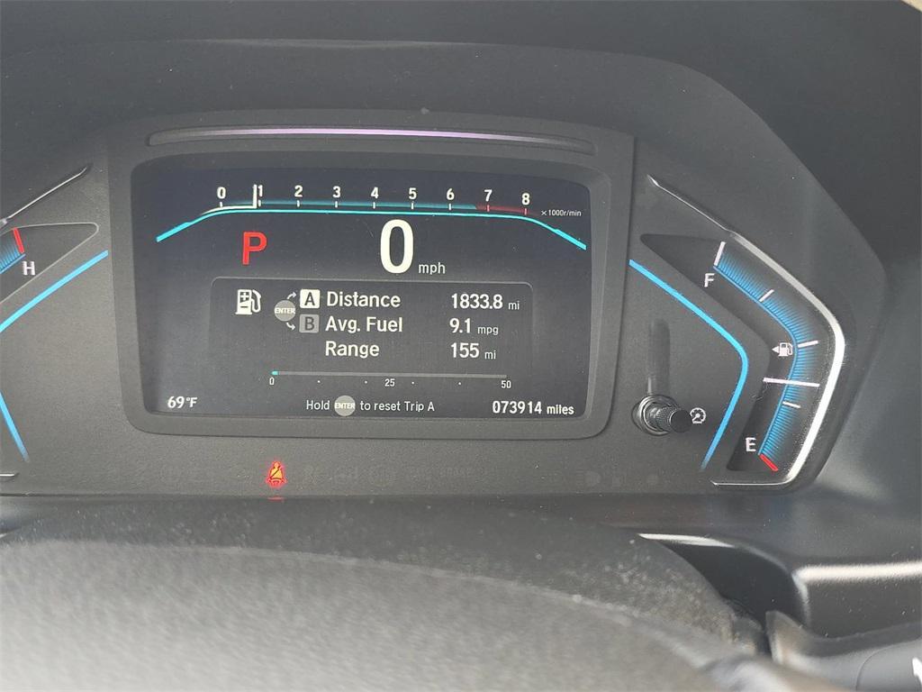 used 2019 Honda Odyssey car, priced at $25,500