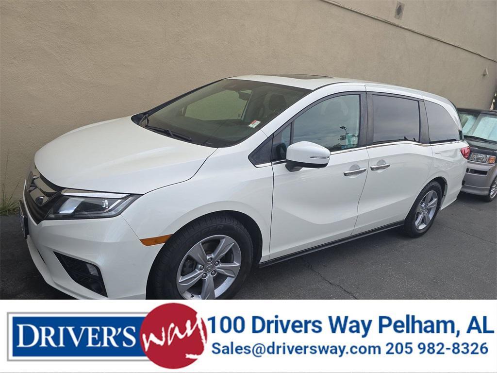 used 2019 Honda Odyssey car, priced at $25,500