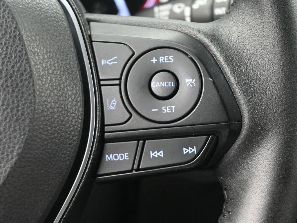 used 2021 Toyota RAV4 car, priced at $26,000