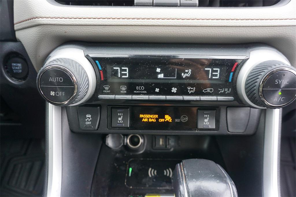 used 2021 Toyota RAV4 car, priced at $26,500