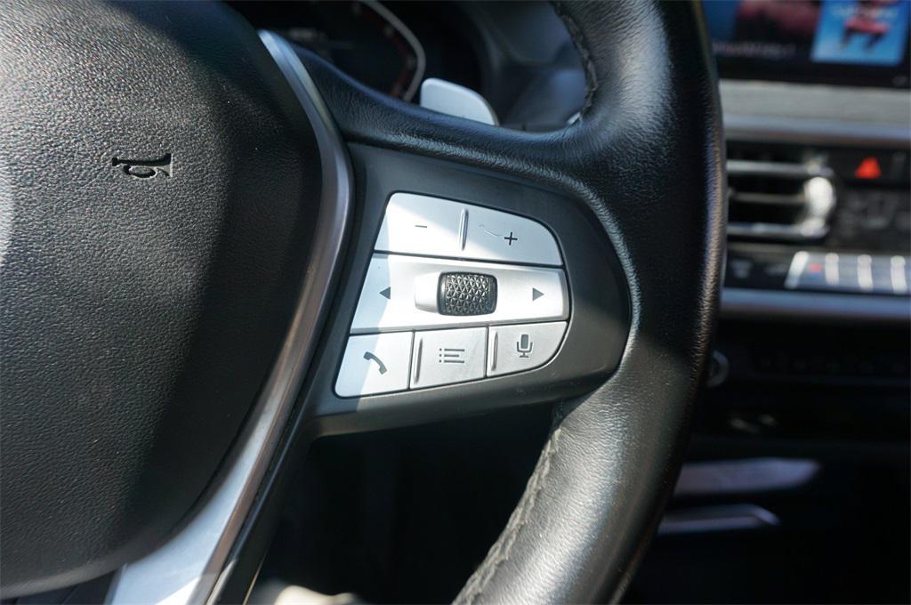 used 2022 BMW X3 car, priced at $31,000