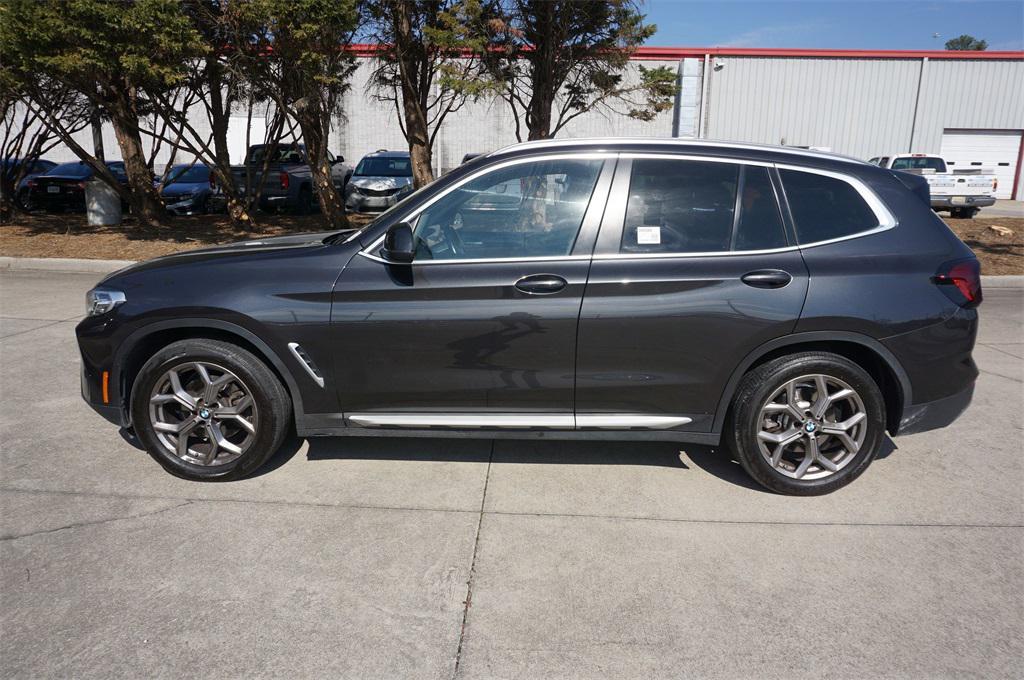 used 2022 BMW X3 car, priced at $31,000