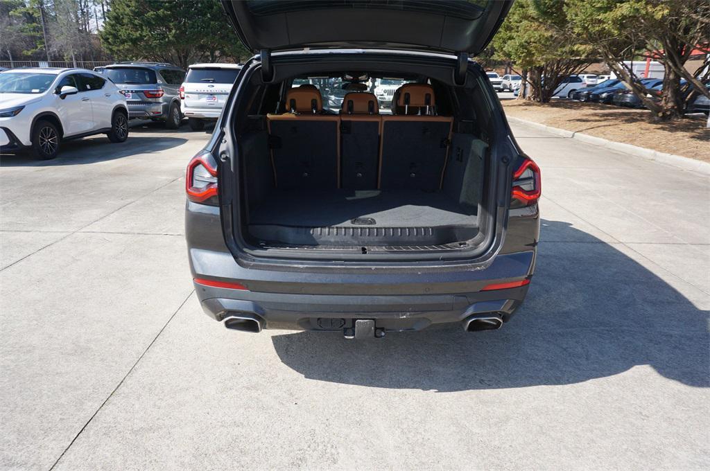 used 2022 BMW X3 car, priced at $31,000