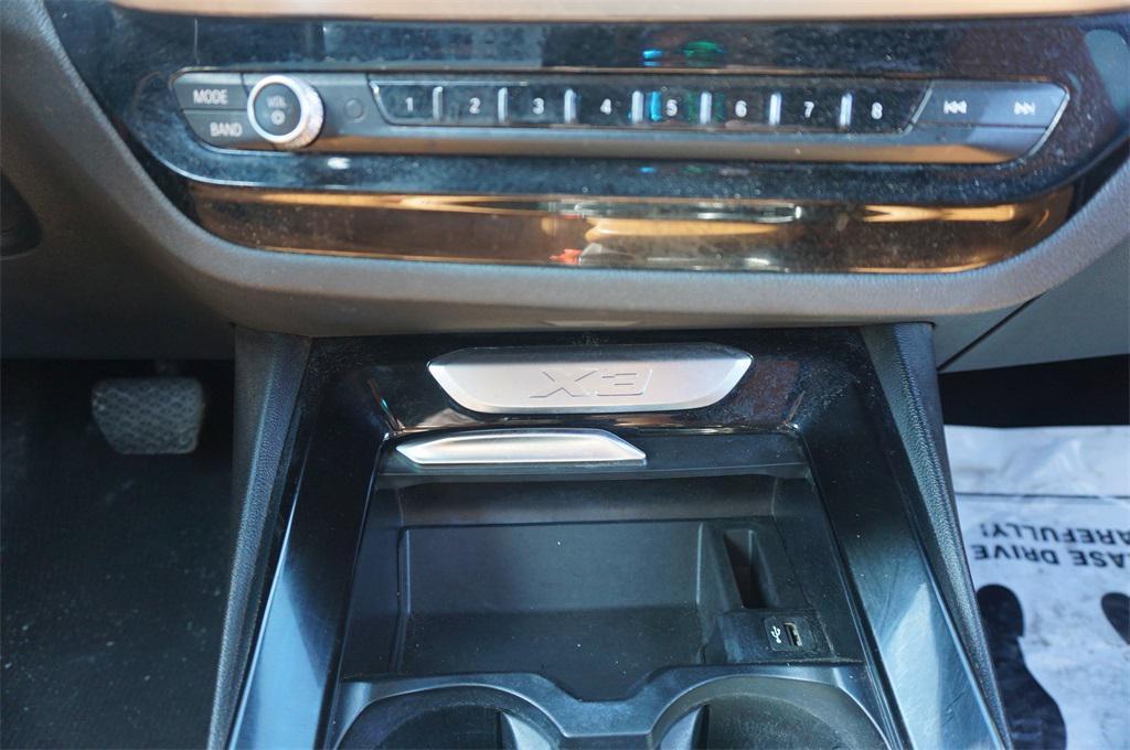 used 2022 BMW X3 car, priced at $31,000
