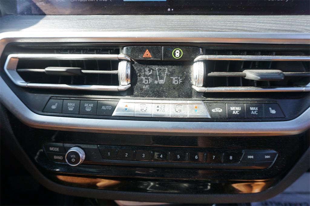 used 2022 BMW X3 car, priced at $31,000