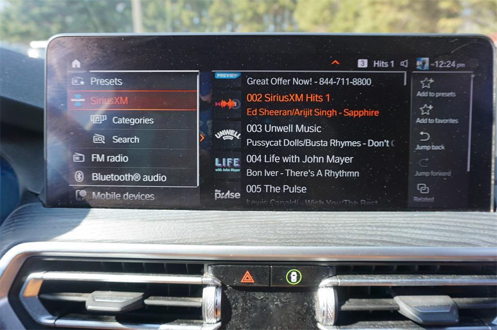 used 2022 BMW X3 car, priced at $31,000