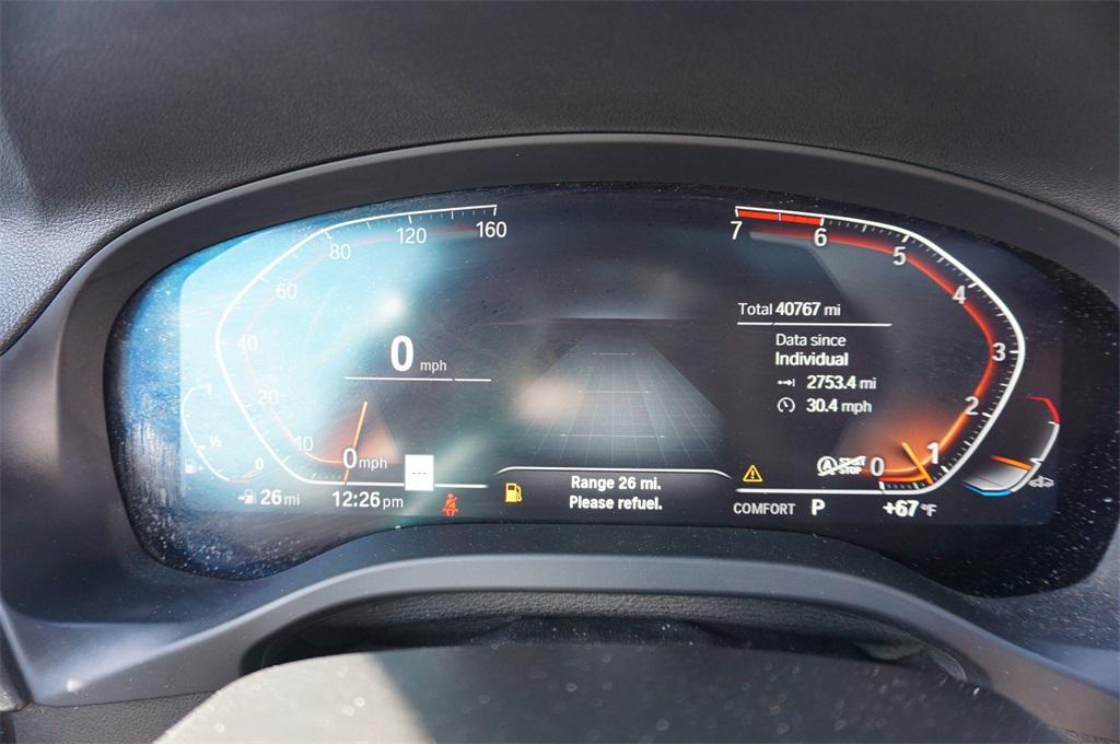 used 2022 BMW X3 car, priced at $31,000