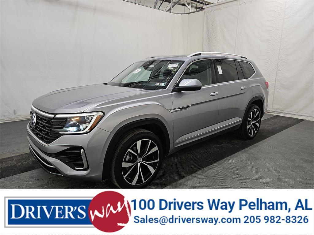 used 2025 Volkswagen Atlas car, priced at $45,000