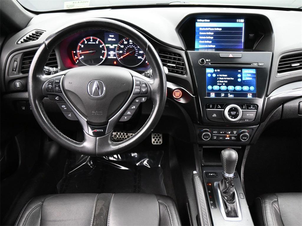 used 2021 Acura ILX car, priced at $22,750