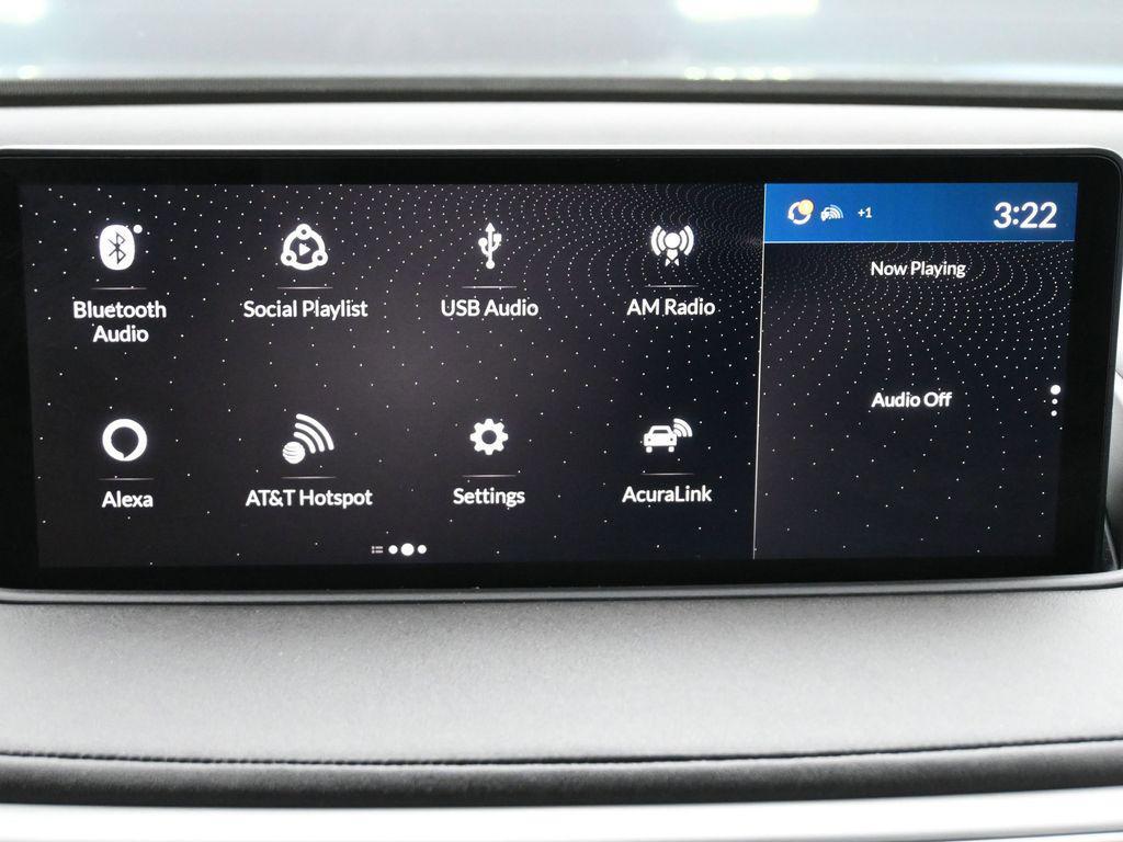 used 2023 Acura MDX car, priced at $43,799