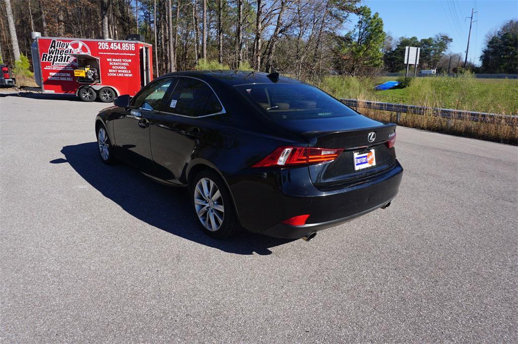 used 2015 Lexus IS 250 car, priced at $11,500