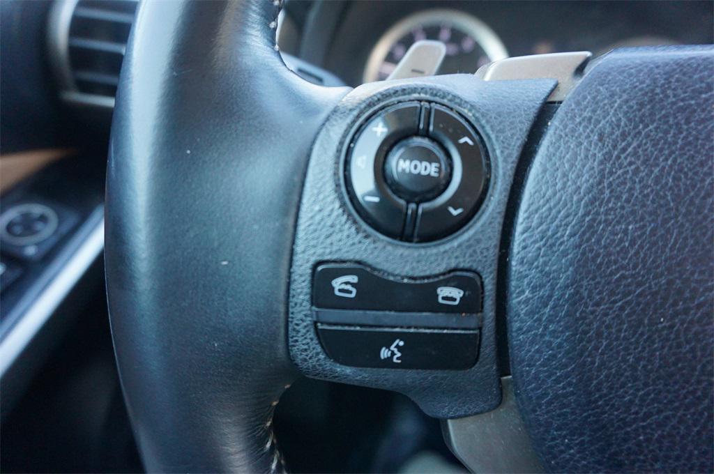 used 2015 Lexus IS 250 car, priced at $11,500