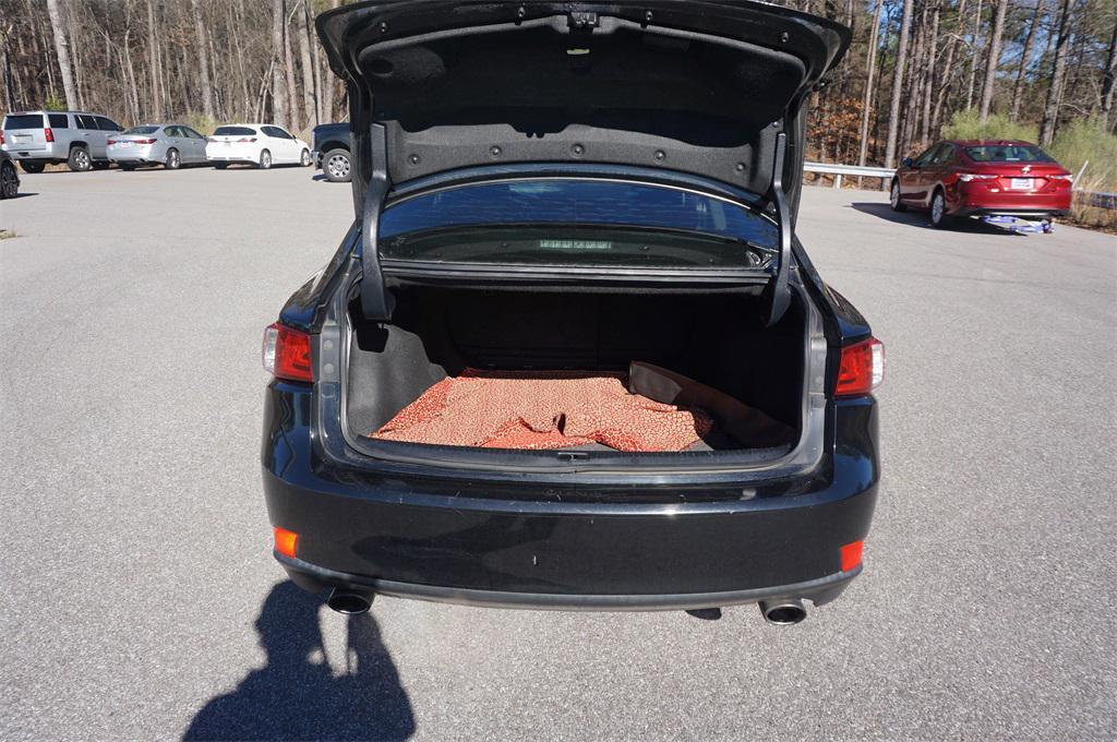 used 2015 Lexus IS 250 car, priced at $11,500