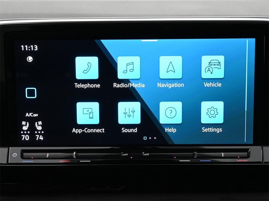 used 2024 Volkswagen Atlas Cross Sport car, priced at $28,500