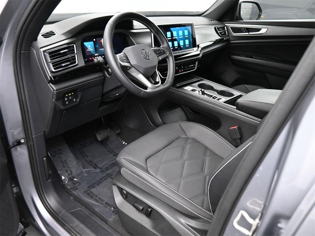 used 2024 Volkswagen Atlas Cross Sport car, priced at $28,500
