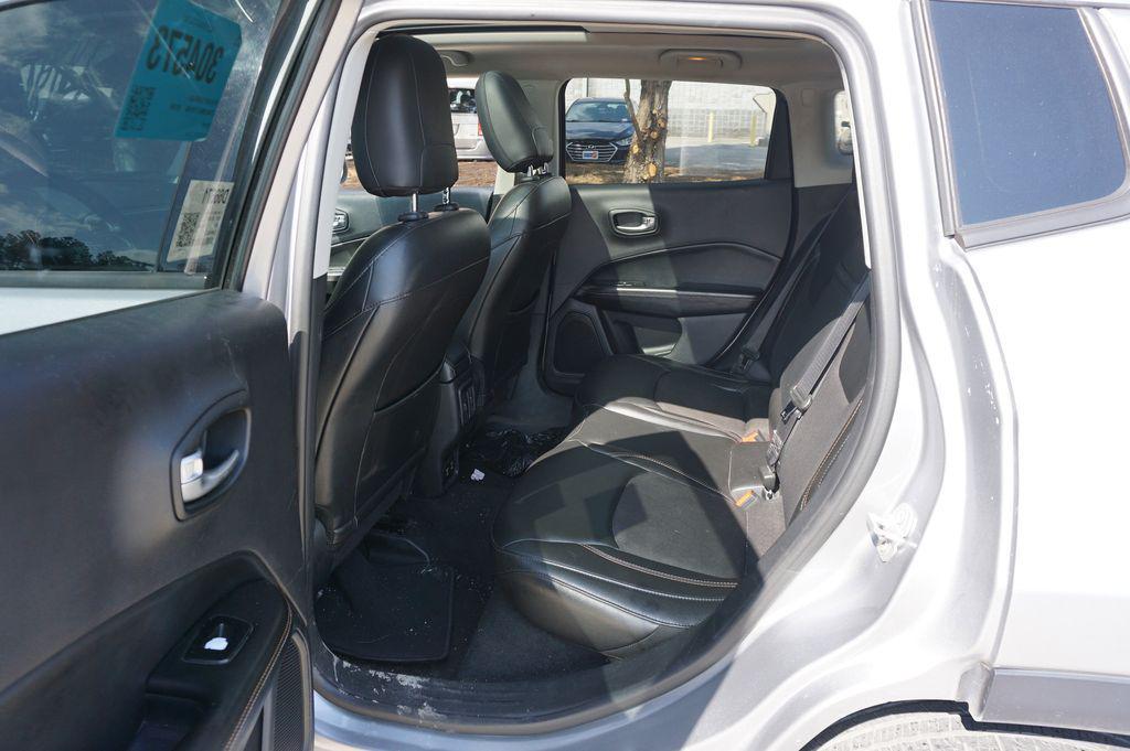 used 2018 Jeep Compass car, priced at $14,250