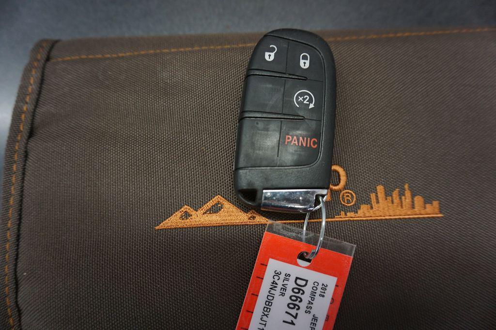 used 2018 Jeep Compass car, priced at $14,250