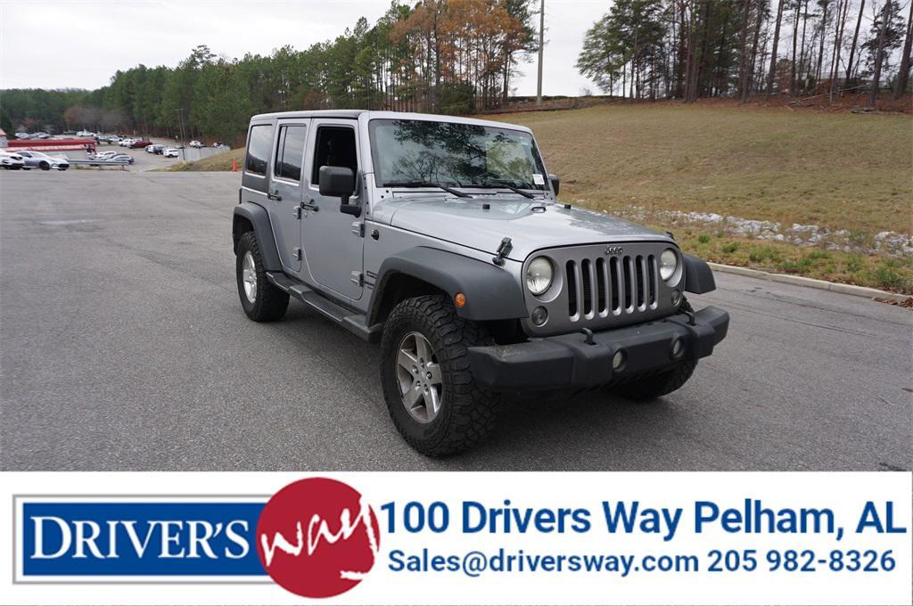 used 2014 Jeep Wrangler Unlimited car, priced at $11,000
